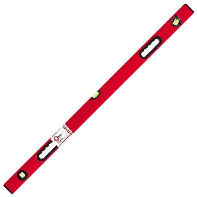 Уровень Intertool с поворотной капсулой 1200мм 3 глазка (MT-1272)