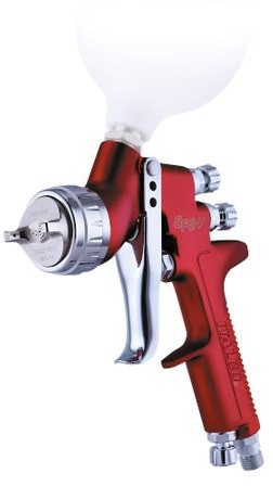 Краскопульт пневматический Italco HVLP 1.4 мм 170-290 л/мин 2 Бар 600 мл (GFG-1.4)