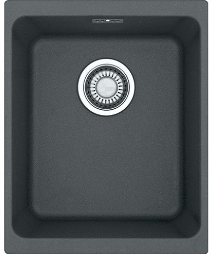 Кухонная мойка Franke Kubus KBG 110-34 Графит (125.0073.031)
