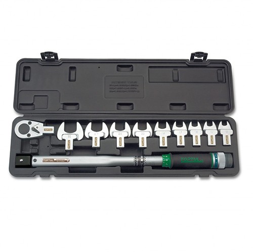 Набор динамометрический Toptul 1/2" 11 едениц 40-210 Нм (GAAI1101)