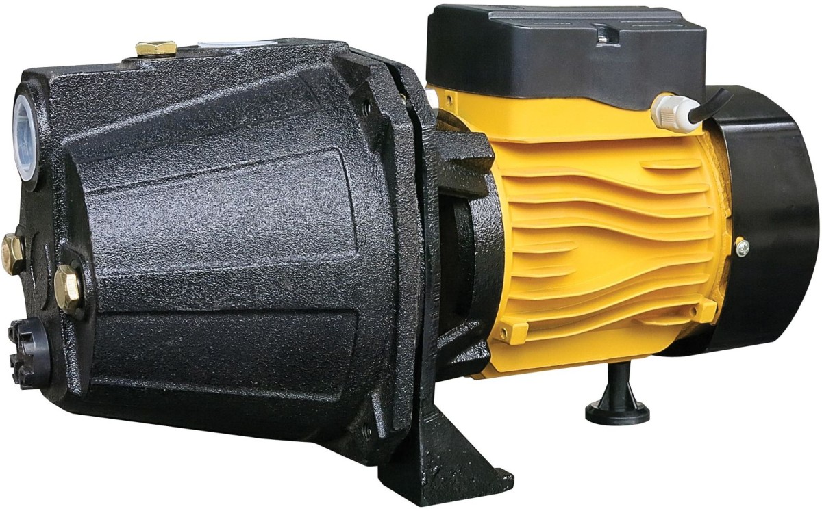 Насос центробежный Optima JET 80A-PL 0.8 кВт чугун короткий