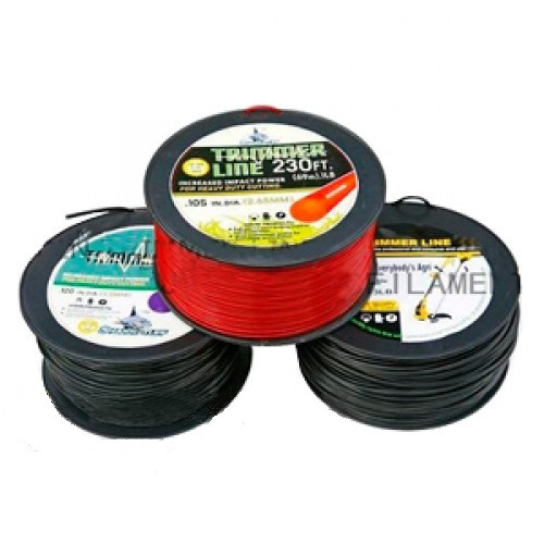 Леска для мотокос с сердечником Forte 2.4 мм 223 м (40095)