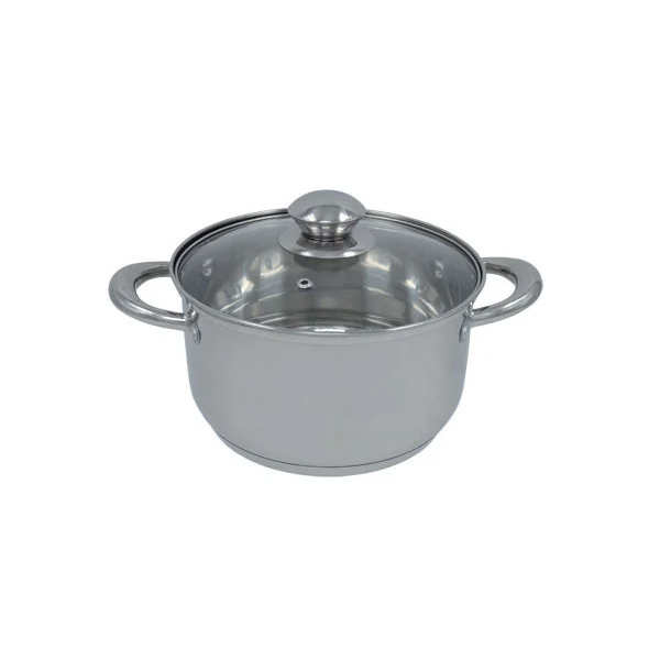 Кастрюля из нержавеющей стали Bohmann 20 см 3.5 л (BH 0805-20)