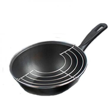 Сковорода вок Vitrinor BLACK 28 см (1102537)