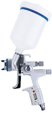 Краскопульт пневматический цифровой Italco LVMP 1.3 мм 170-280 л/мин 2 Бар 600 мл (H-5000-Digital-1.