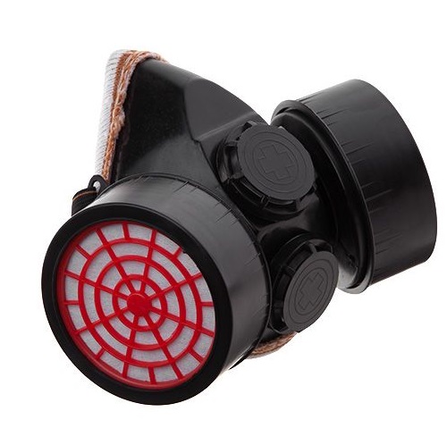 Респиратор Intertool с двумя картриджами (SP-0028)