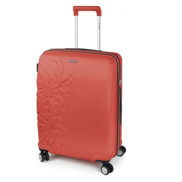 Чемодан на колесах Gabol Bloom (M) Coral (924604)