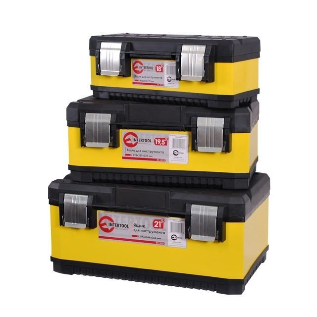 Комплект ящиков Intertool для инструмента 3шт (BX-2003)