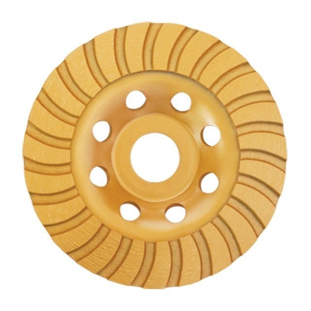 Фреза торцевая Intertool шлифовальная алмазная Turbo 115*22.2мм (CT-6215)