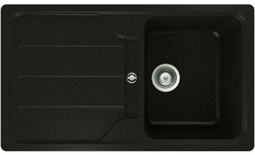 Кухонная мойка Schock Formhaus D100 Nero-13 (17044513)