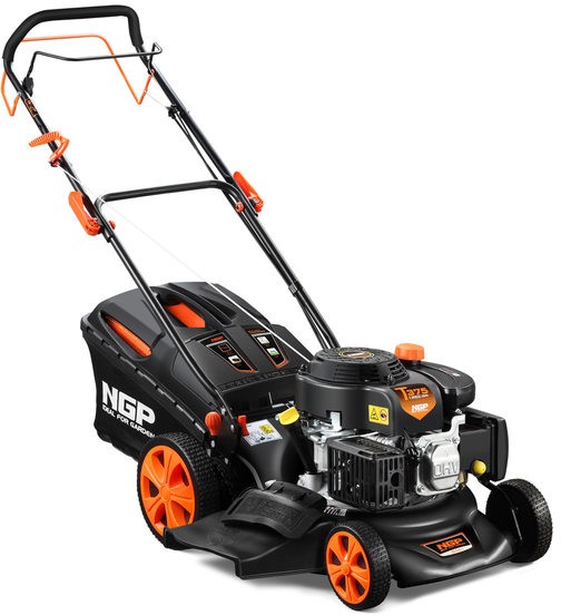 Газонокосилка бензиновая Grunhelm S461VHY (63744)