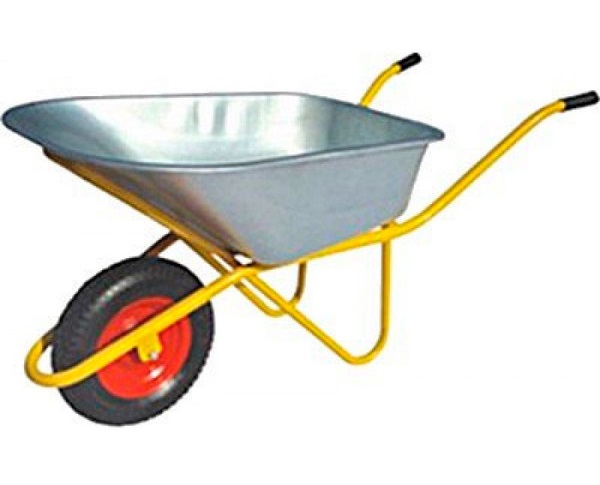 Тачка строительная одноколесная Forte 110 л 250 кг WB6418-1 (33309)