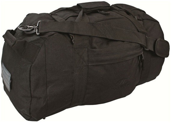 Сумка дорожная Highlander Loader Holdall 65 Black (925488)