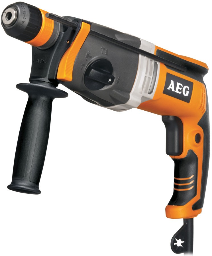 Перфоратор AEG SDS + 1010 Вт, 3.1 Дж, 5000 уд/мин (KH28SuperXE)