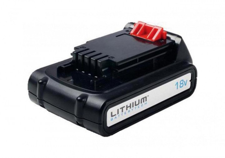 Аккумулятор B & D Li-ion 18 В, 2 Ач (BL2018-XJ)