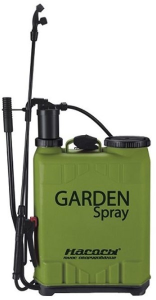 Опрыскиватель садовый Насосы+Оборудование Garden Spray 16S (4823072207025)