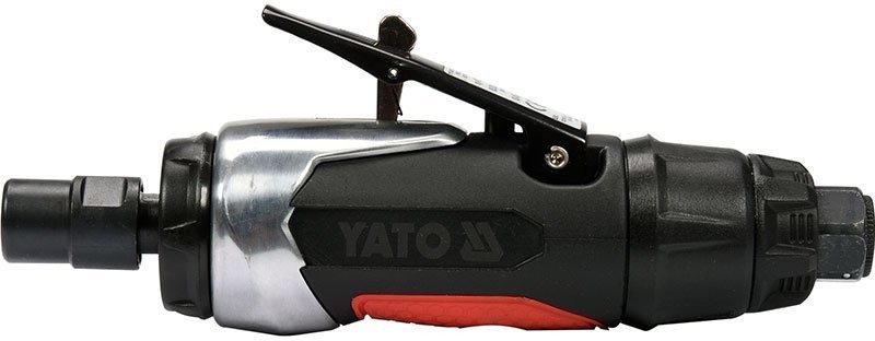 Пневмошлифмашина прямая Yato 1/4" 6.3 Bar 113 л/мин (YT-09632)