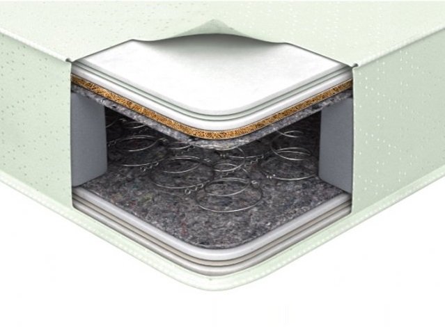 Матрас Come-for Лайт кокос 180x200 см (2563821802003)