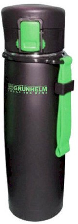 Термокружка Grunhelm 500 мл GTC501 зеленая (75557)