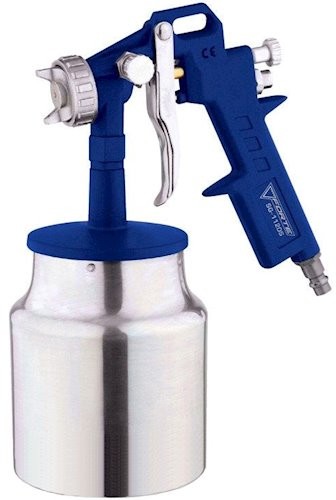 Краскопульт пневматический Forte SG-1120SN 1.5 мм 110-200 л/мин 3.5-5 Бар 750 мл (60850)