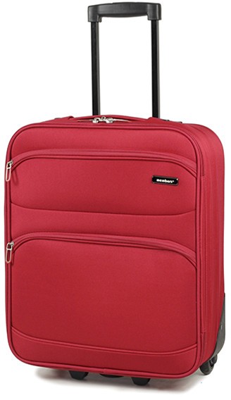 Чемодан на колесах Members Topaz (S) Red (922634)