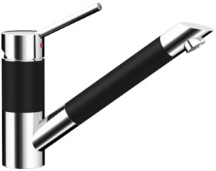 Кухонный смеситель Schock SC200 Puro-84 черный (59212084)