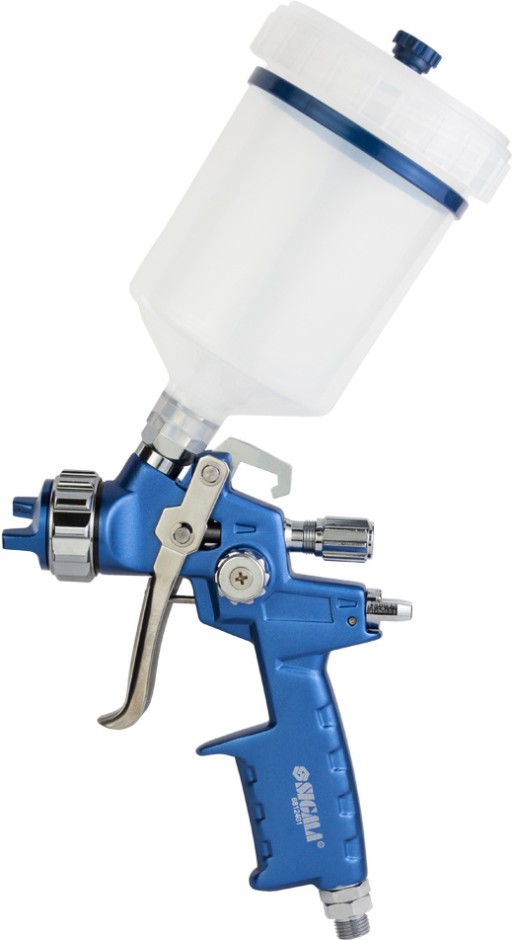 Краскораспылитель Refine HVLP 1.4мм 170-285л/мин 2.5бар в/б 500мл (пласт) (6812401)