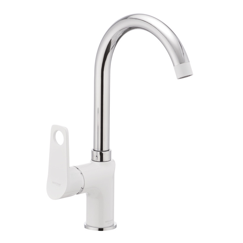 Смеситель для кухни MIXXUS DALLAS 014 белый (MX0030)