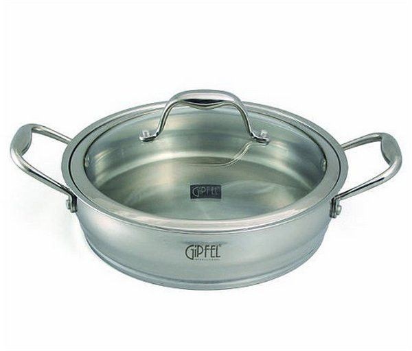 Сотейник Gipfel Cantata 24 х 6 см 2.7 л (2268)