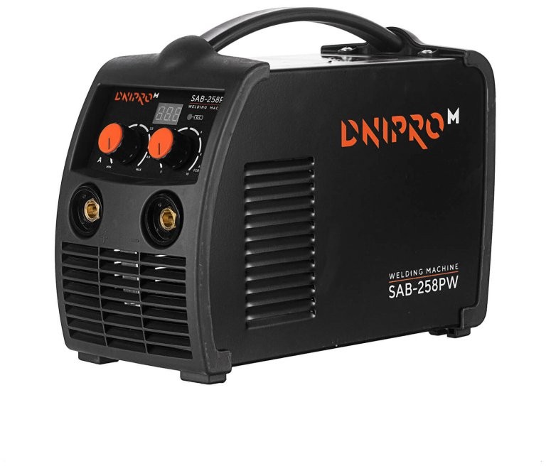 Сварочный инвертор IGBT Dnipro-M SAB-258PW (80625002-3)