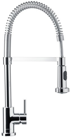 Кухонный смеситель Schock Karpo Chrom-80 хром (59312080)