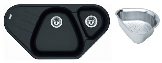 Мойка для кухни Franke Antea AZG 661-E Оникс (114.0499.223)