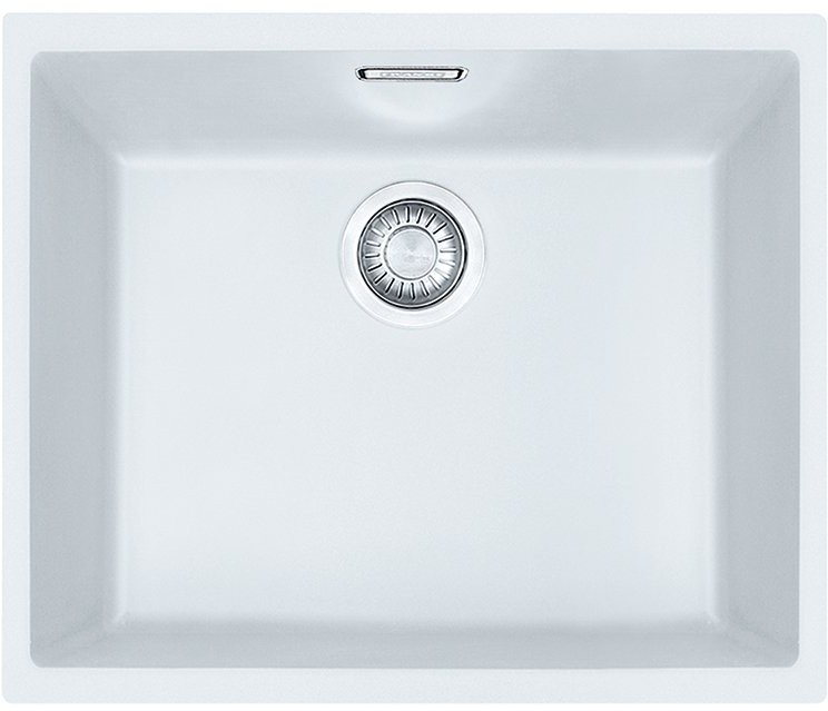 Кухонная мойка Franke Sirius Tectonite SID 110-50 Белая (125.0395.608)