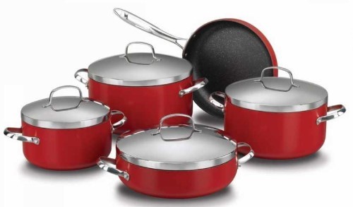 Набор посуды Korkmaz Zeta 9 предметов A1293