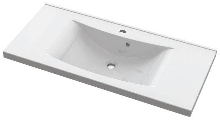 Умывальник Fancy Marble (Буль-Буль) Lucia 1000 (1310101)