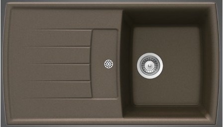 Кухонная мойка Schock Lotus D100 Bronze-87 (54145087)
