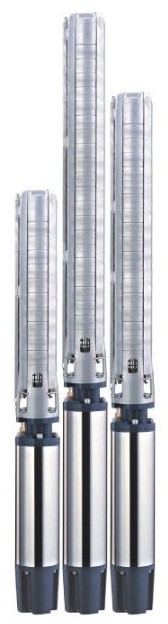 Центробежный насос для скважины Sprut 6SP17-20