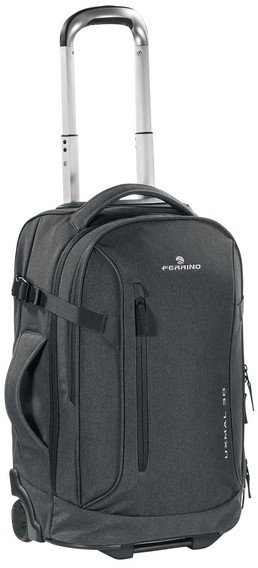 Сумка дорожная на колесах Ferrino Uxmal II 30 Black (926521)