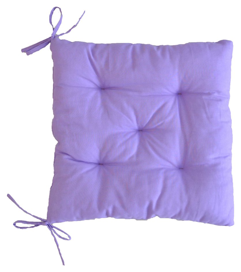 Подушка для стула Прованс 40х40 см Фиолетовая (.008075)