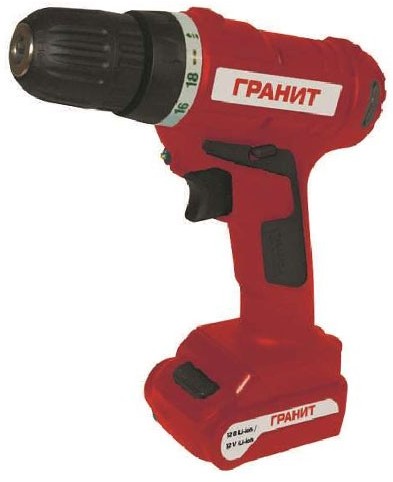 Шуруповерт аккумуляторный Гранит ШБА-12 Li (841745)