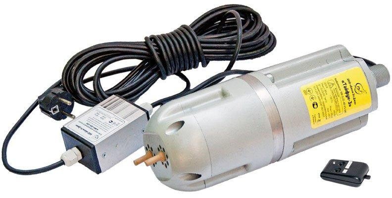 Вибрационный насос Тайфун 3М с пультом дистанционного управления (BOST3MBV025401)