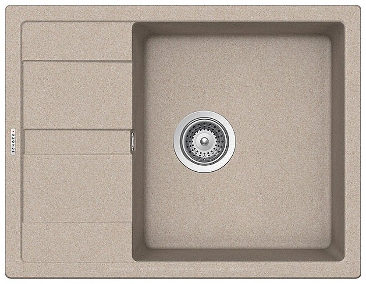 Кухонная мойка Schock DIY D100 S Beton-42 (15035042)