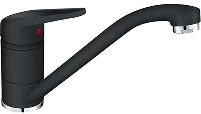 Смеситель для кухни Franke NOVARA-PLUS фрагранит оникс (115.0470.661)