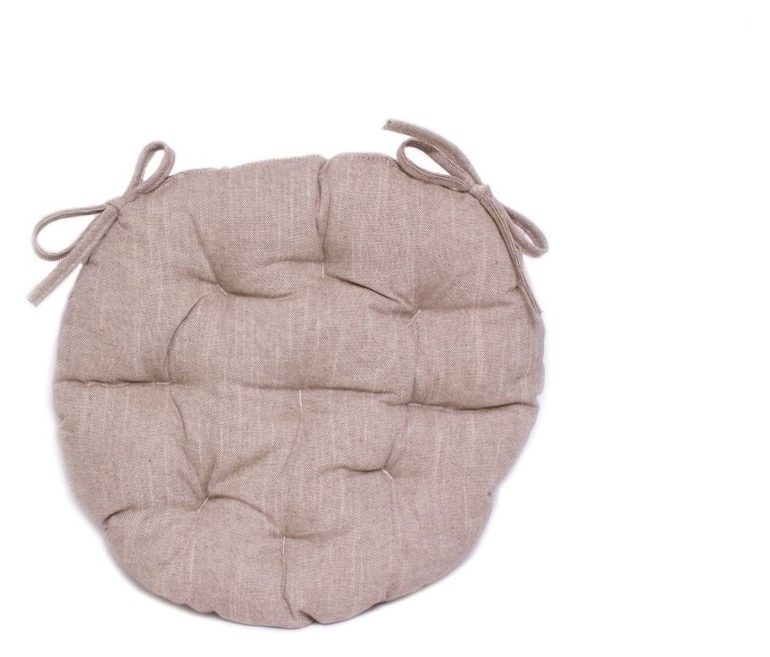 Подушка для стула Прованс Bohema Taupe D-40 см Коричневая (.006322)