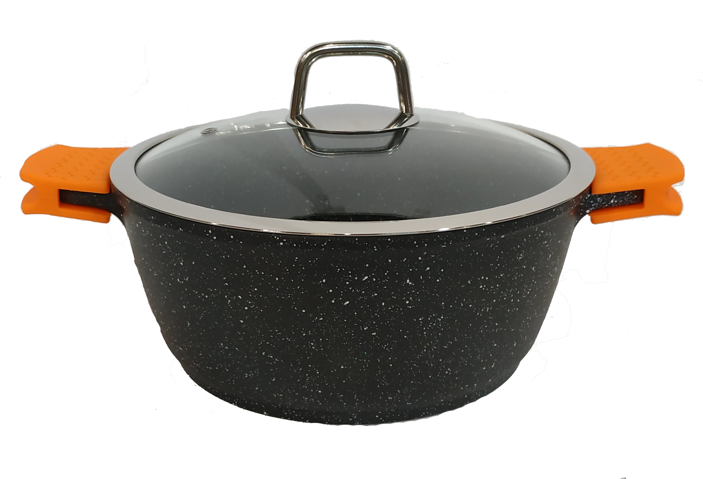 Кастрюля Bohmann 24 см 3.9 л (BH 7350-24 MRB)