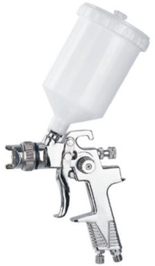 Краскопульт пневматический Auarita HVLP 2.5 мм 100-140 л/мин 3.5 Бар 600 мл (H-970P-2.5)