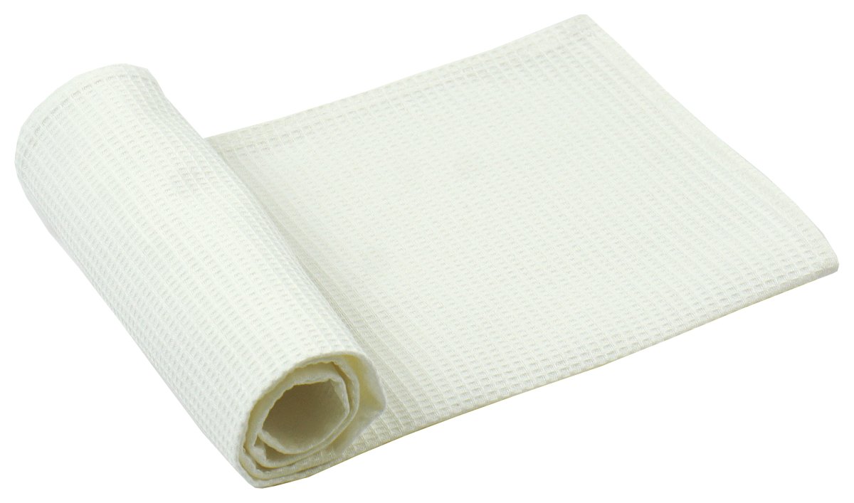 Полотенце вафельное Руно 45x90 см отбеленное (200.26)
