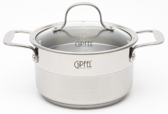 Кастрюля Gipfel GALA 18х10 см 2.5 л (1273)