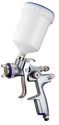 Краскопульт пневматический Italco LVMP 1.4 мм 140-230 л/мин 2.5 Бар 600 мл (H-1000B-1.4LM)