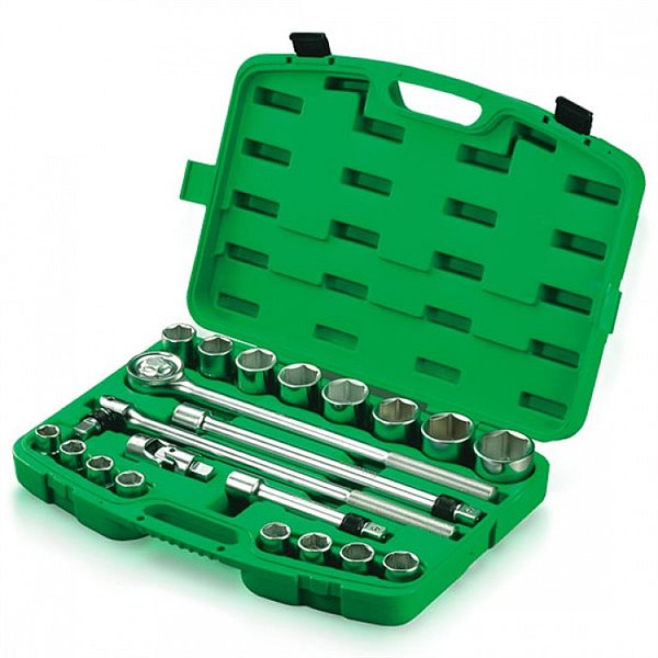 Набор инструмента Toptul 3/4" 21ед. 6 граней (GCAI2102)